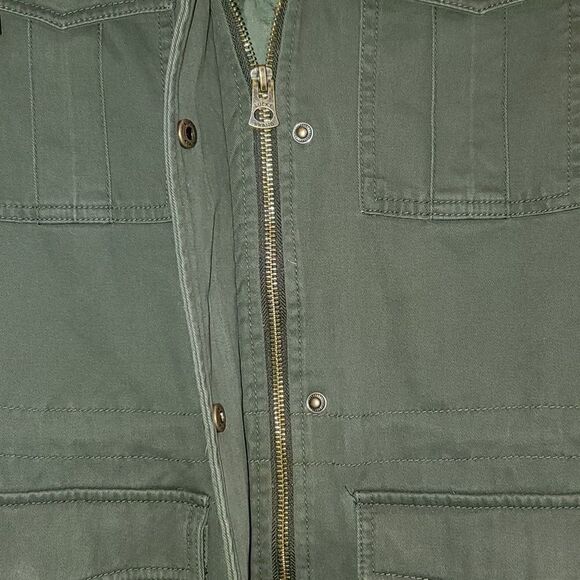 LUCKY BRAND, Jacket Army Style! Size S,  NWOT! - Picture 3 of 13